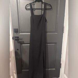 Lovers + Friends Black Formal Dress